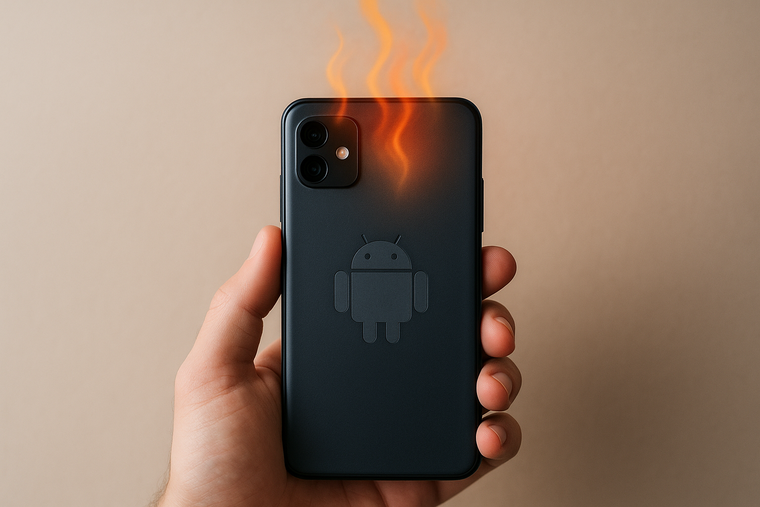 Android Phone Getting Hot for No Reason? Common Causes and Fixes