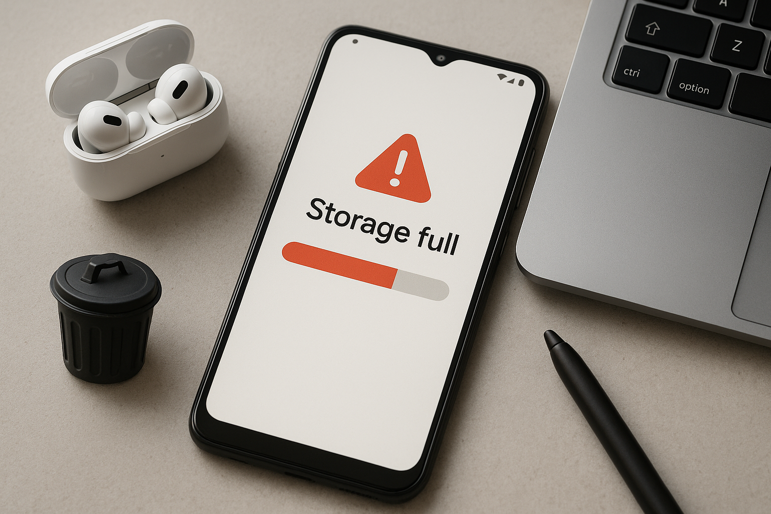 Android Storage Full but Nothing to Delete? Here's What to Do