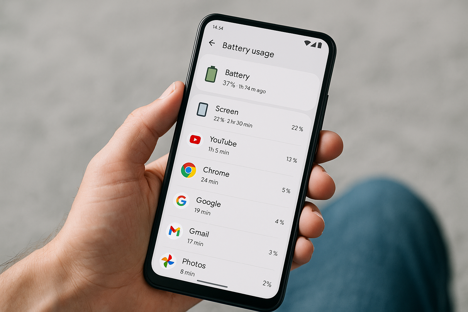 How to Check Which Apps Are Using the Most Battery on Android