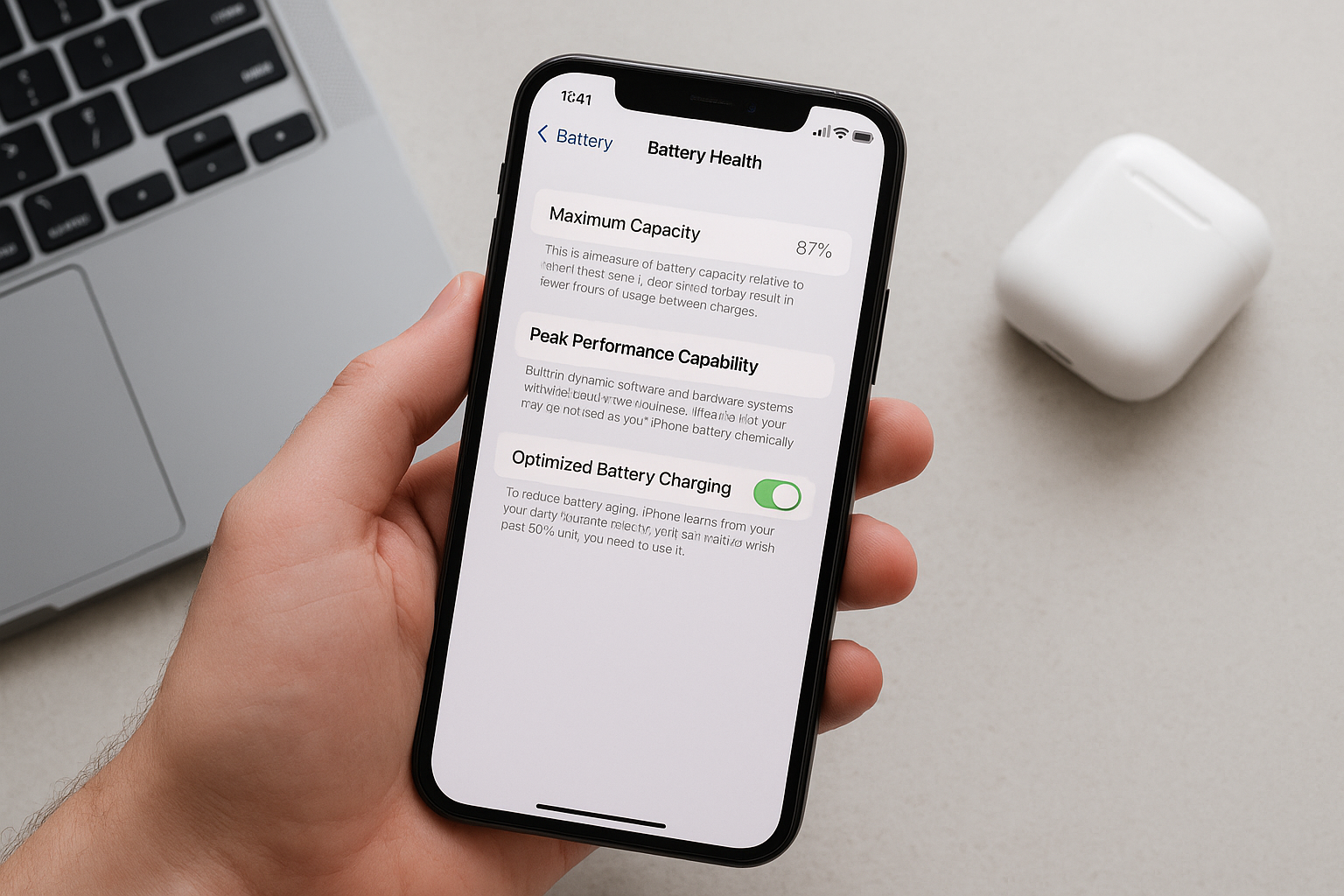How to Check iPhone Battery Health and What the Numbers Mean