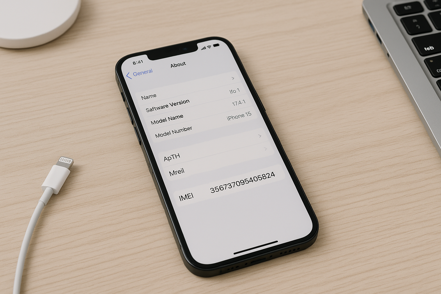 How to Find Your iPhone IMEI Number