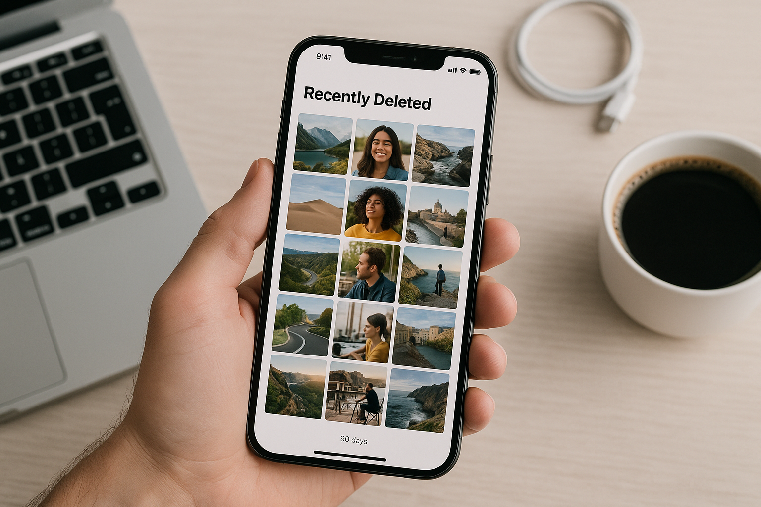 How to Find Recently Deleted Photos on iPhone