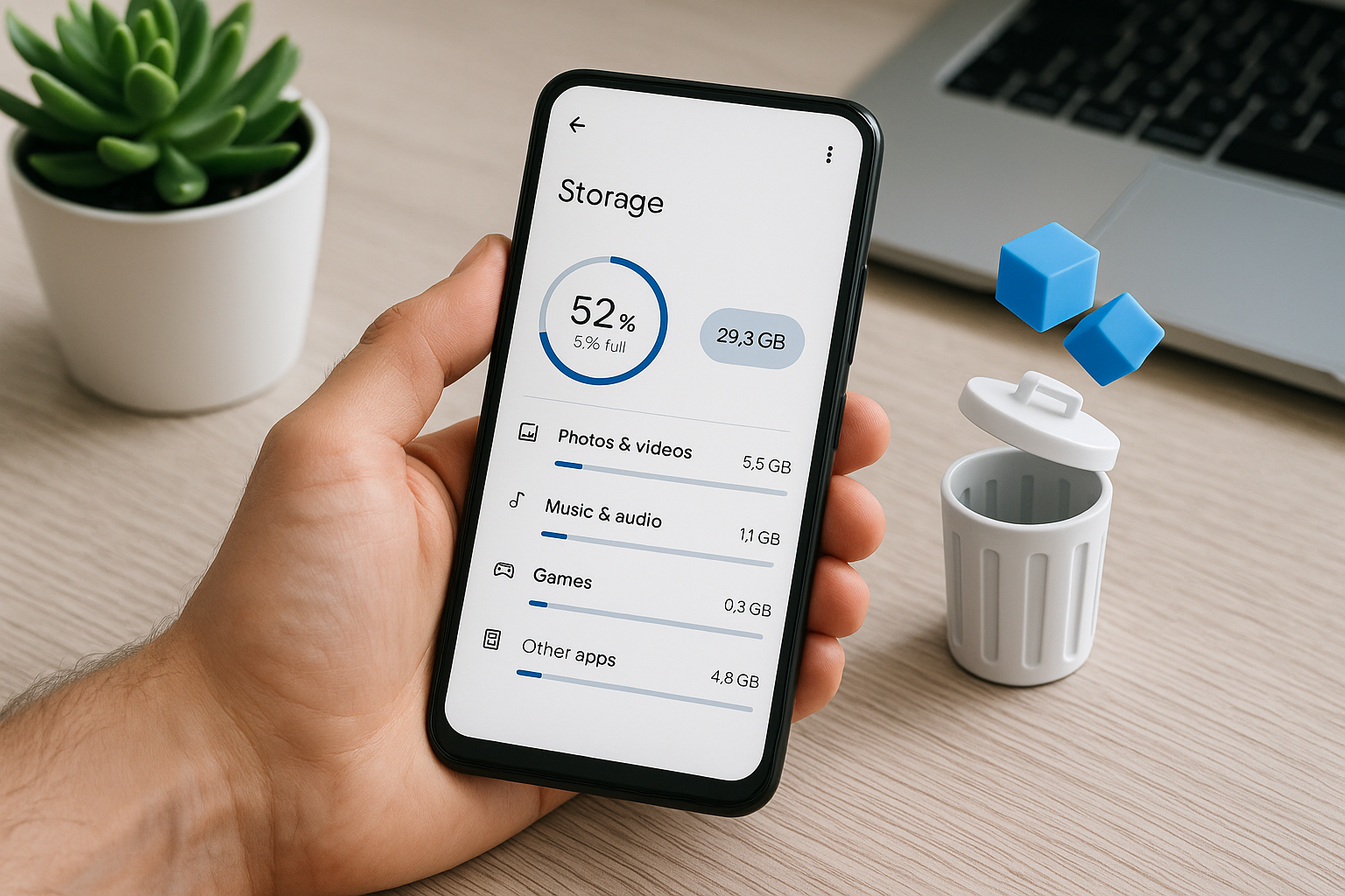How to Free Up Storage Space on an Android Phone