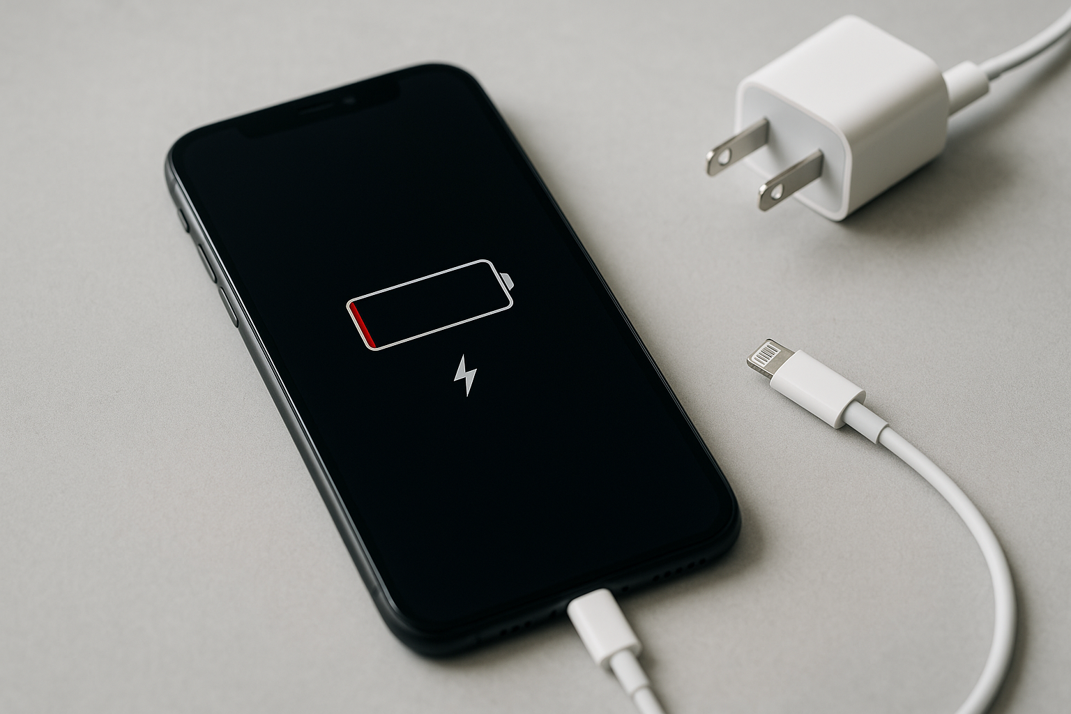 iPhone Not Charging? Common Causes and Fixes