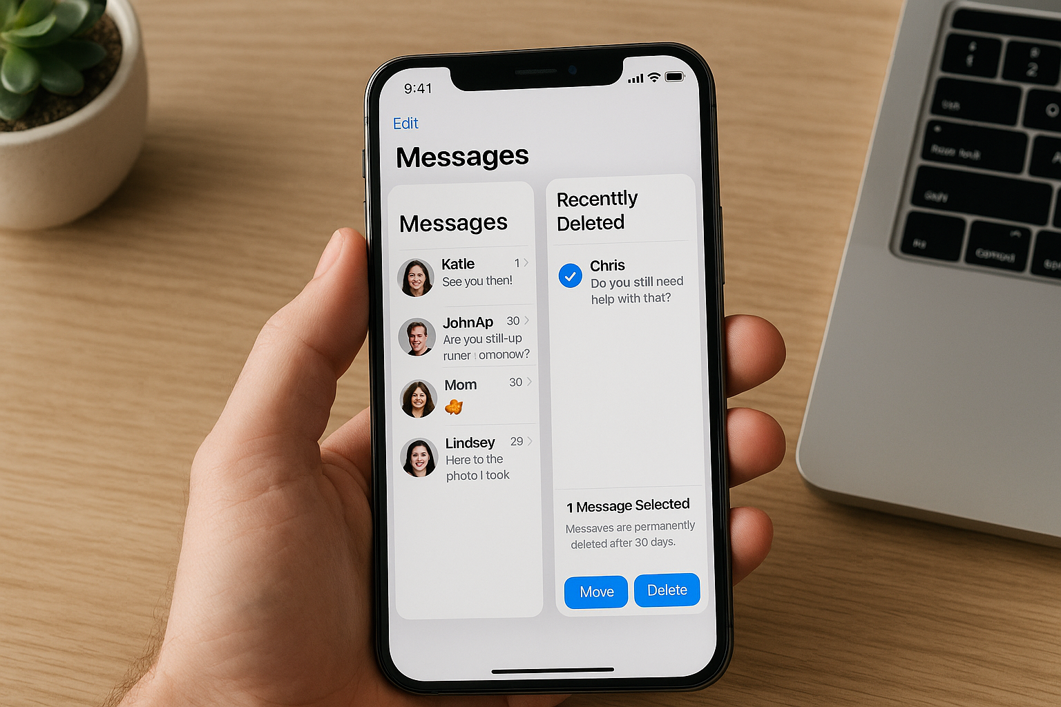 How to Recover Deleted Messages on iPhone