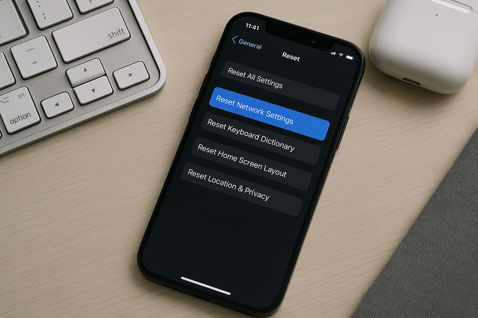 How to Reset Network Settings on iPhone Without Erasing Your Data