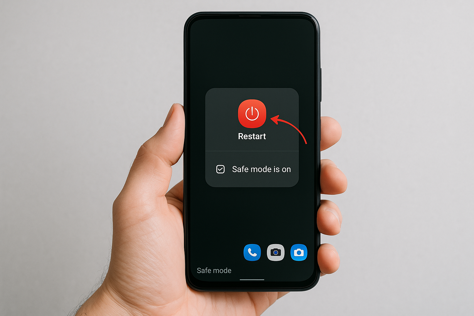 How to Turn Off Safe Mode on Android