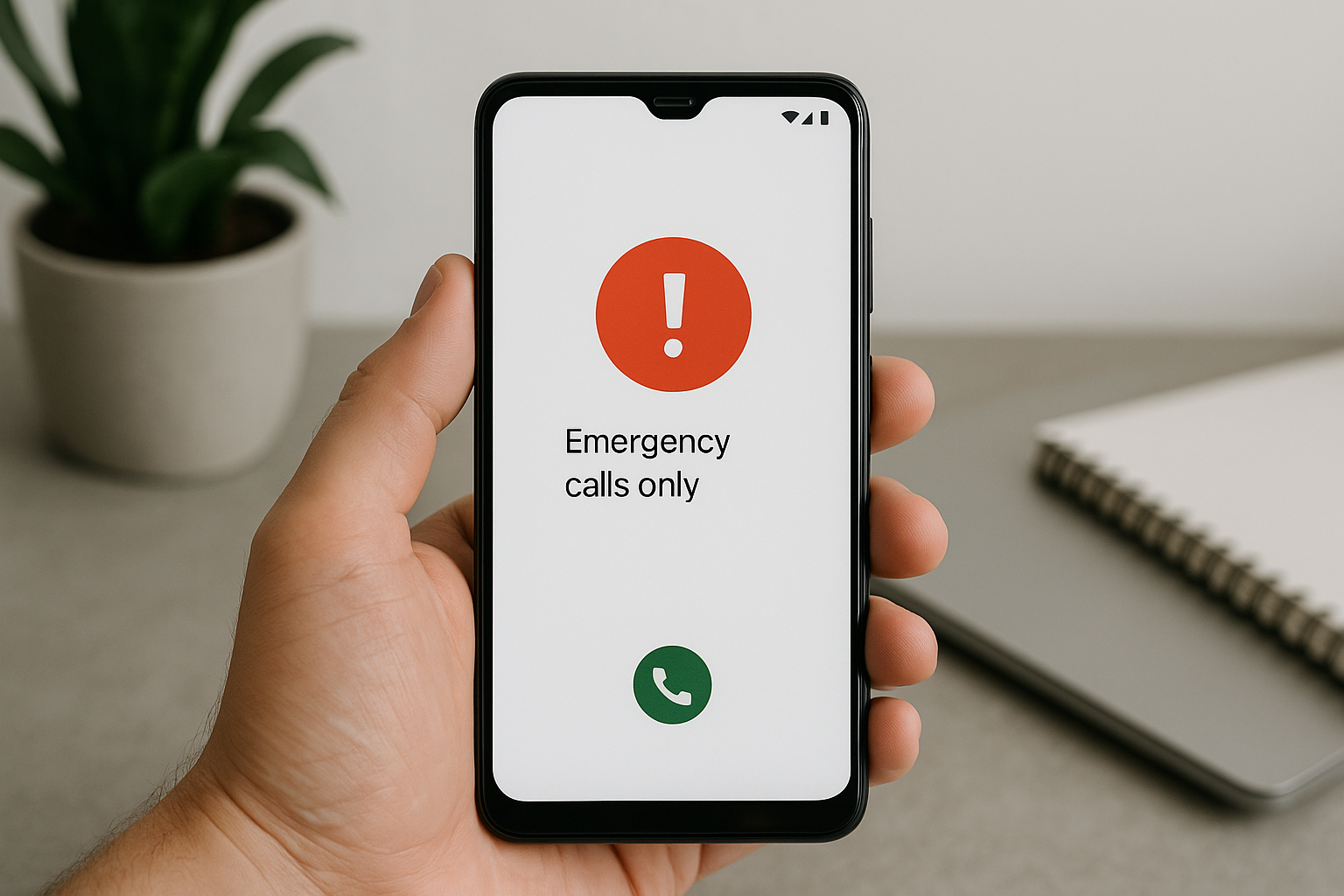 Why Does My Android Phone Say Emergency Calls Only?