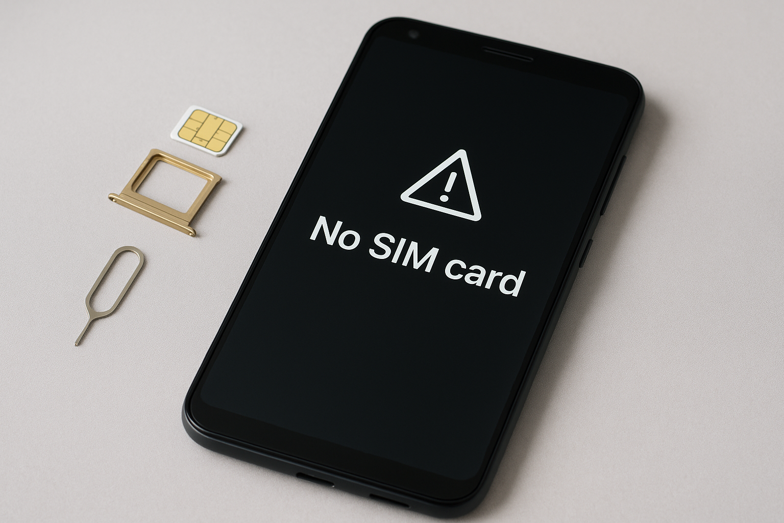 Why Does My Android Phone Say No SIM Card?