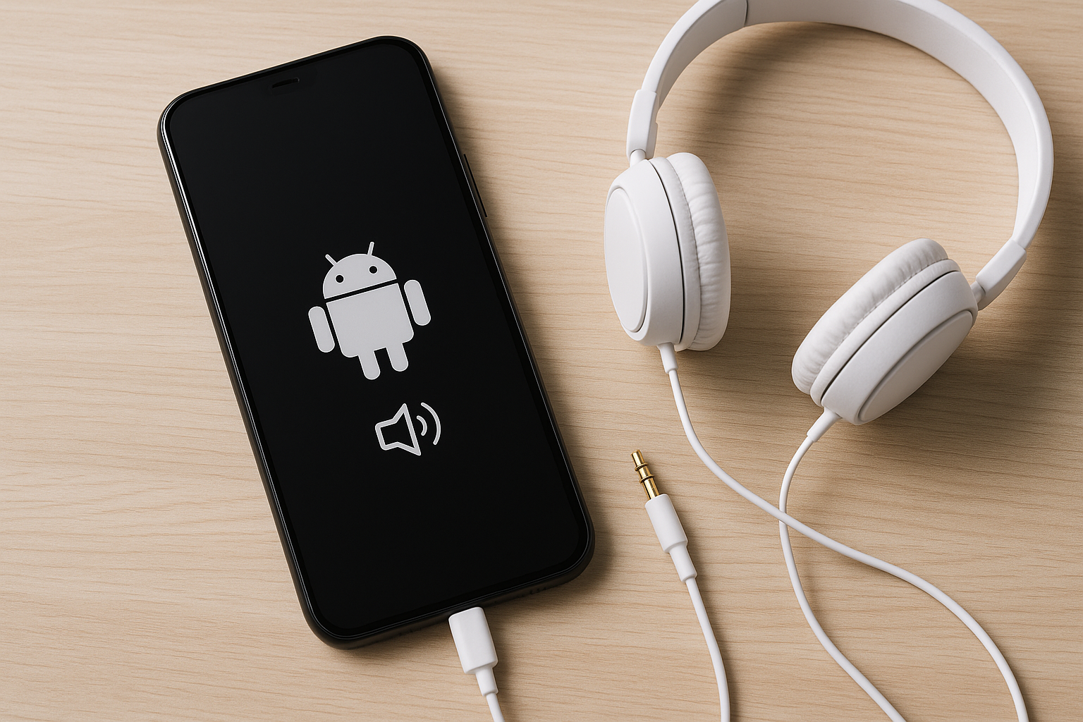 Android Speaker Not Working but Headphones Do?