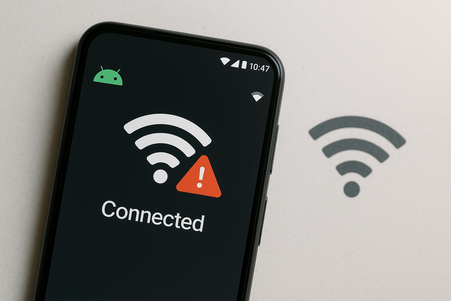 Android Wi-Fi Connected but No Internet? Here's the Fix