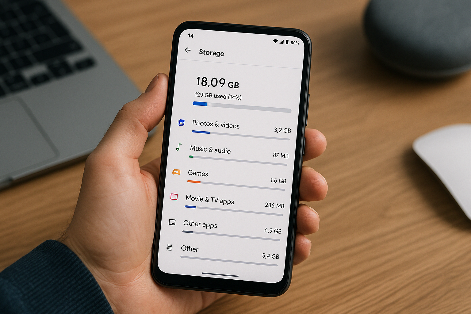 How to Check Android Phone Storage and See What's Taking Space