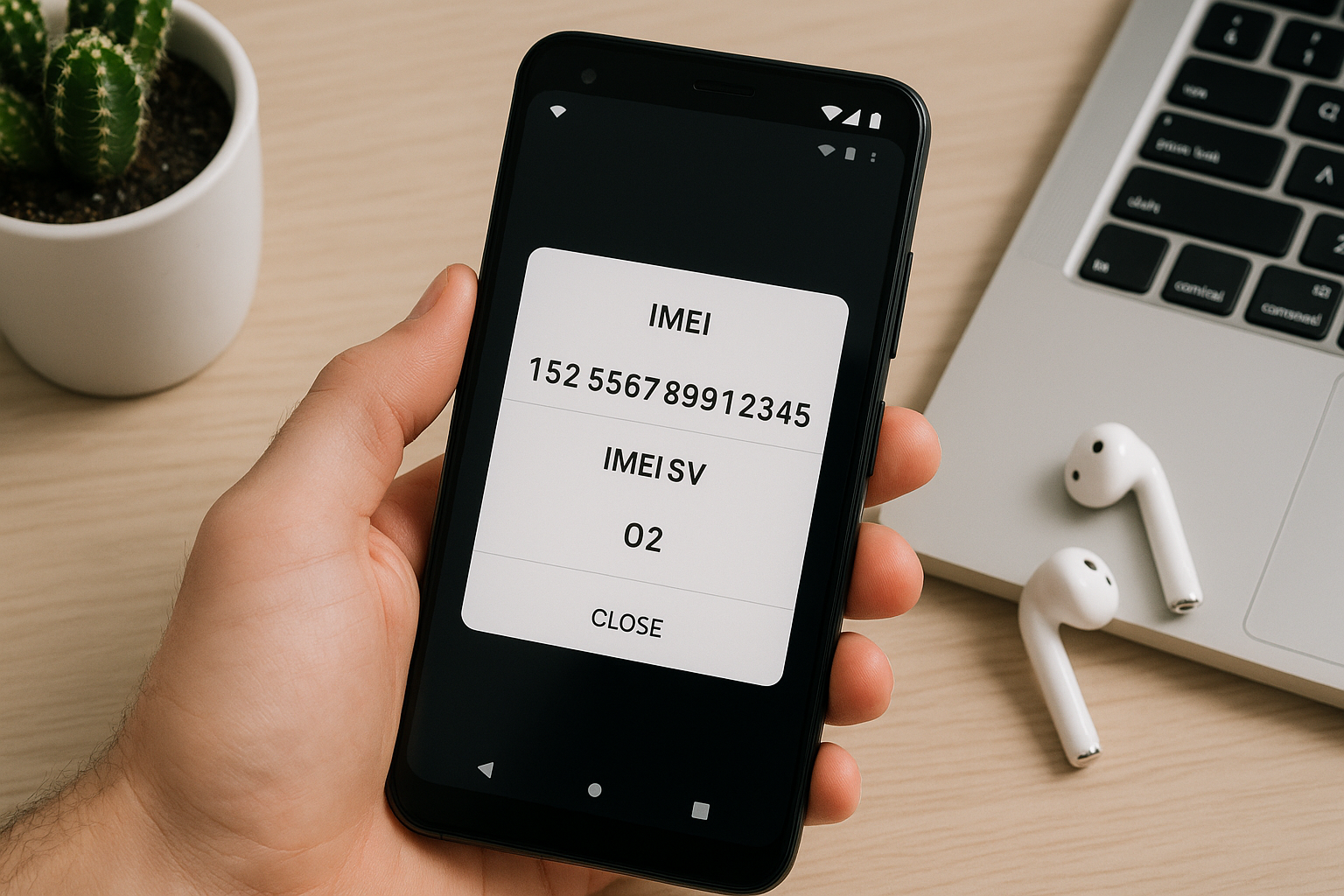 How to Find Your Android Phone's IMEI Number