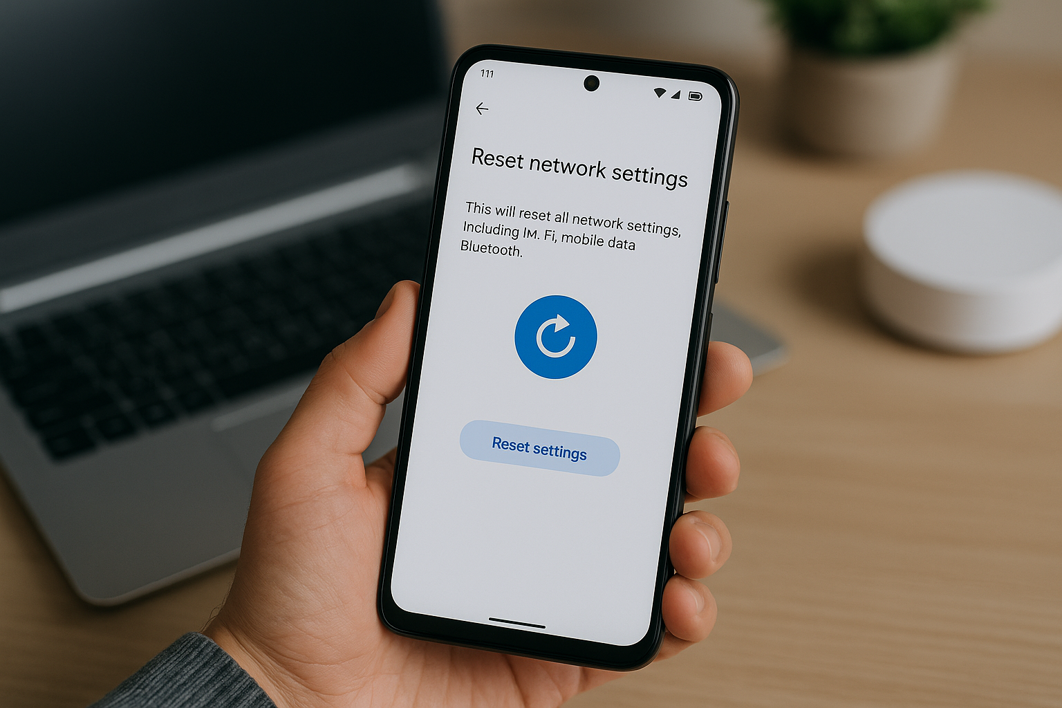 How to Reset Network Settings on Android