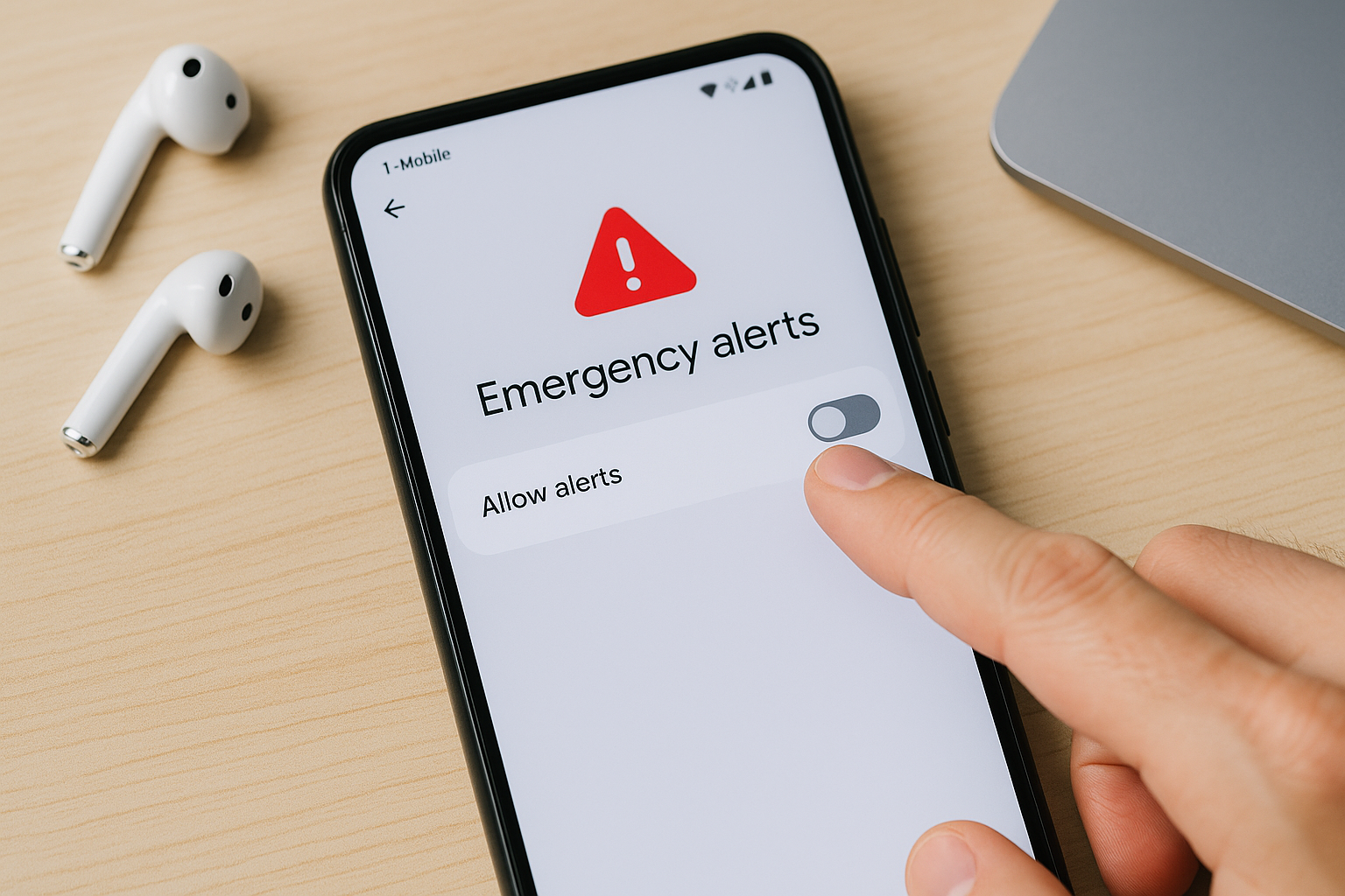How to Turn Off Emergency Alerts on Android